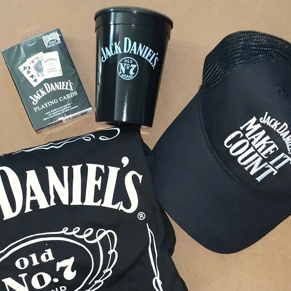 Jack Daniels Canvas Tote Bags for Bridal Showers - Picture 5 of 10